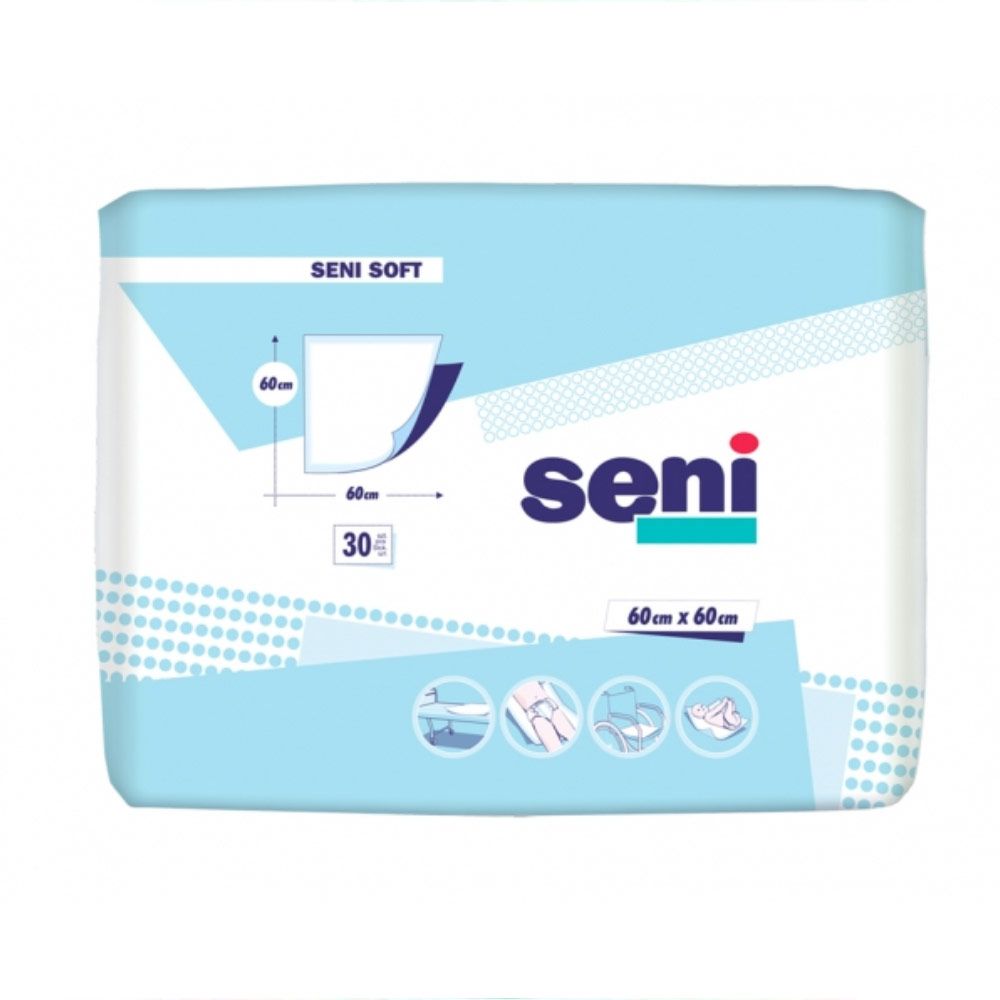 

Гігієнічні пелюшки Seni Soft 60x60, 30 шт