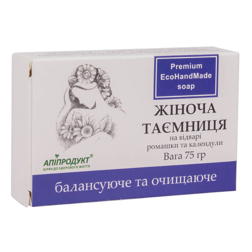 

Мило "Жіноча таємниця", 75 г, Апіпродукт