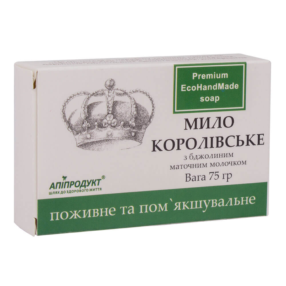 

Мыло "Королевское", 75 г, Апипродукт