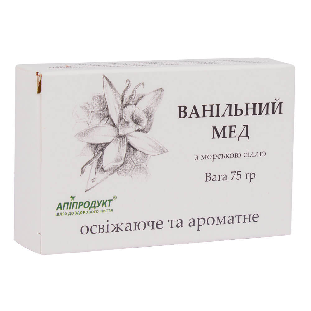 

Мило "Ванільний мед", 75 г, Апіпродукт