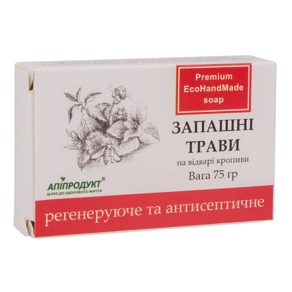 

Мило "Запашні трави", 75 г, Апіпродукт