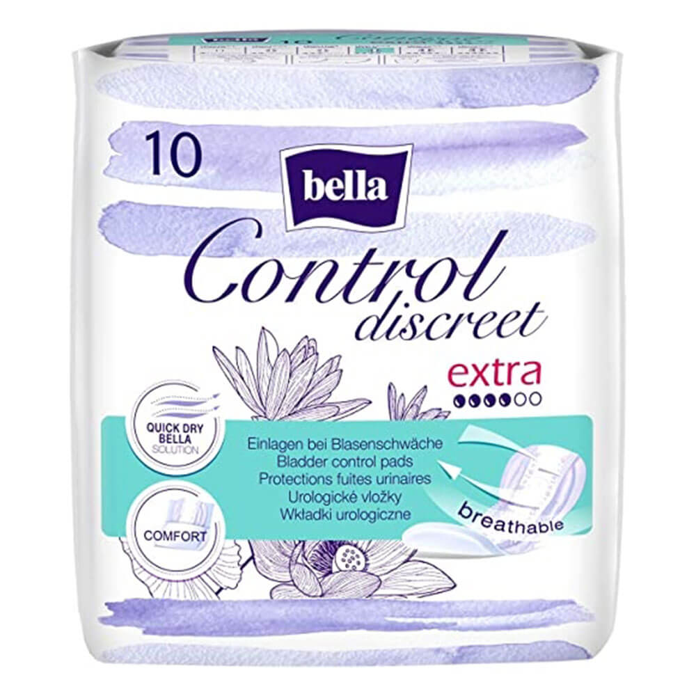 

Прокладки урологические Bella control discreet extra, 10 шт.