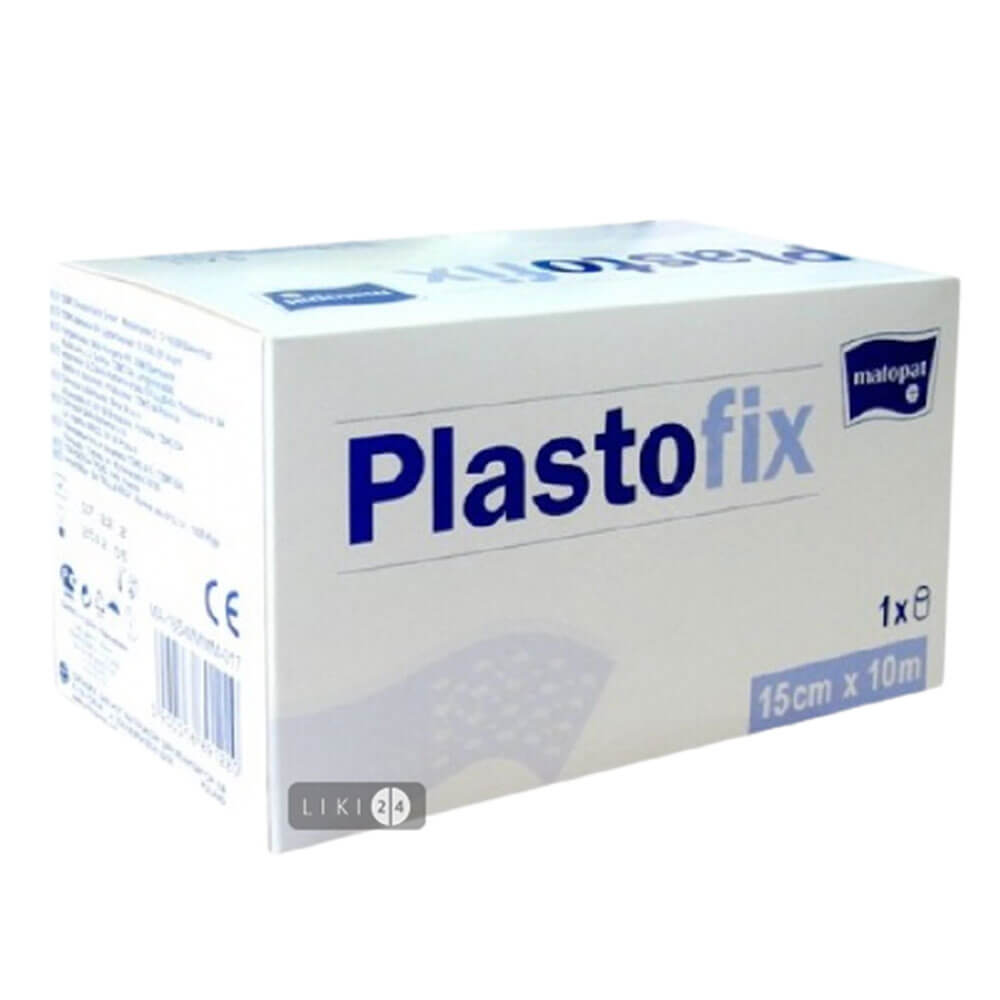 

Пластырь медицинский Matopat Plastofix (15 см x 10 м)