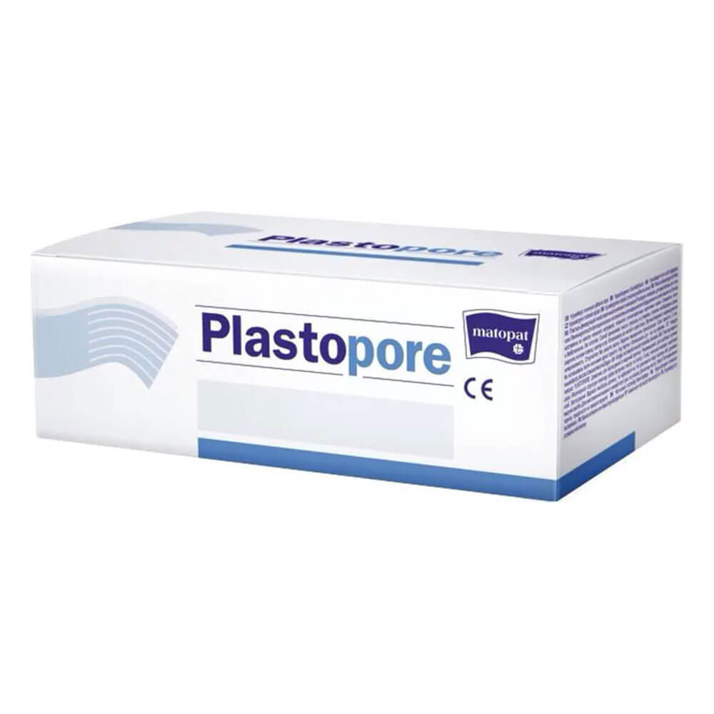 

Пластир медичний Matopat Plastopore (1,25 см x 5 м), 1 шт.