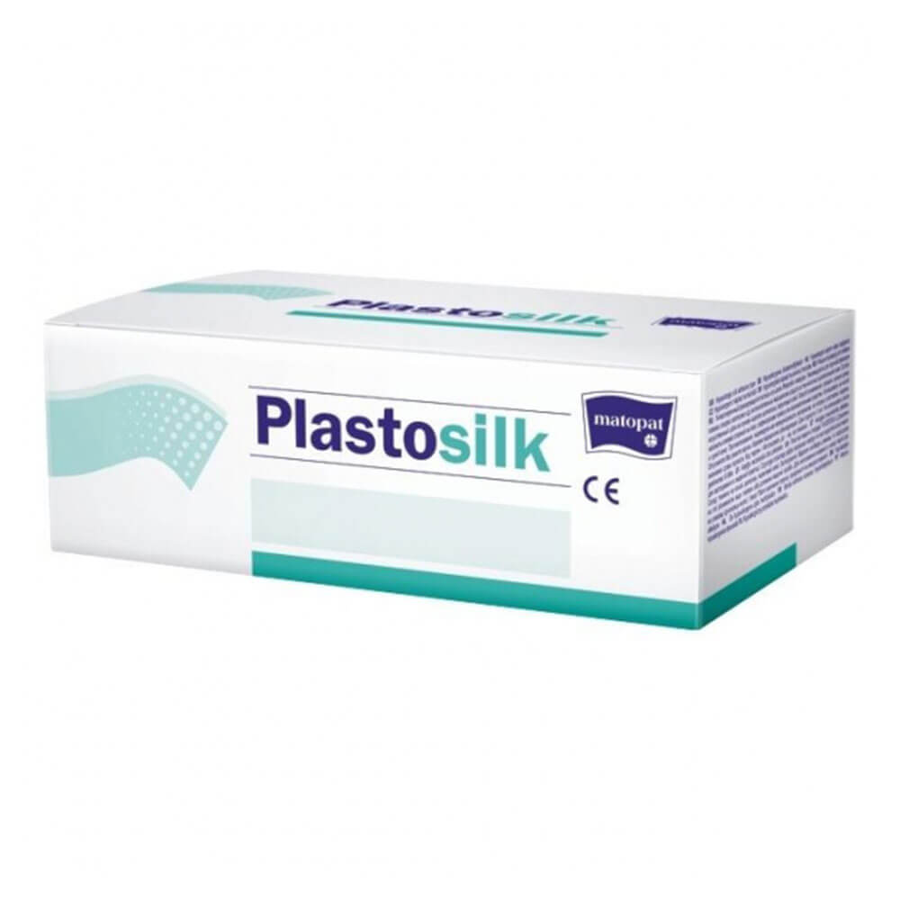 

Пластир медичний Matopat Plastosilk (1,25 см х 9,14 м), 1 шт.