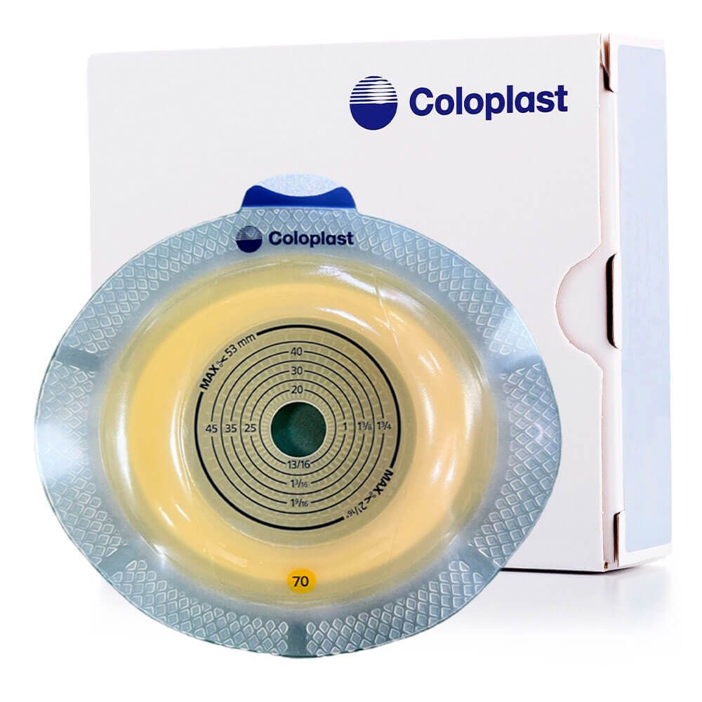 

Калоприемники Coloplast 11045 SenSura Click Xpro двухкомпонентные с ушками для пояса, 5 шт. в упаковке