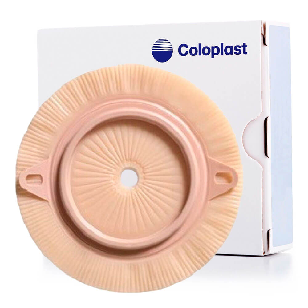 

Калоприймачі Coloplast 13181 двокомпонентні, пластини d50, 15-45 мм, 5 шт. в упаковці