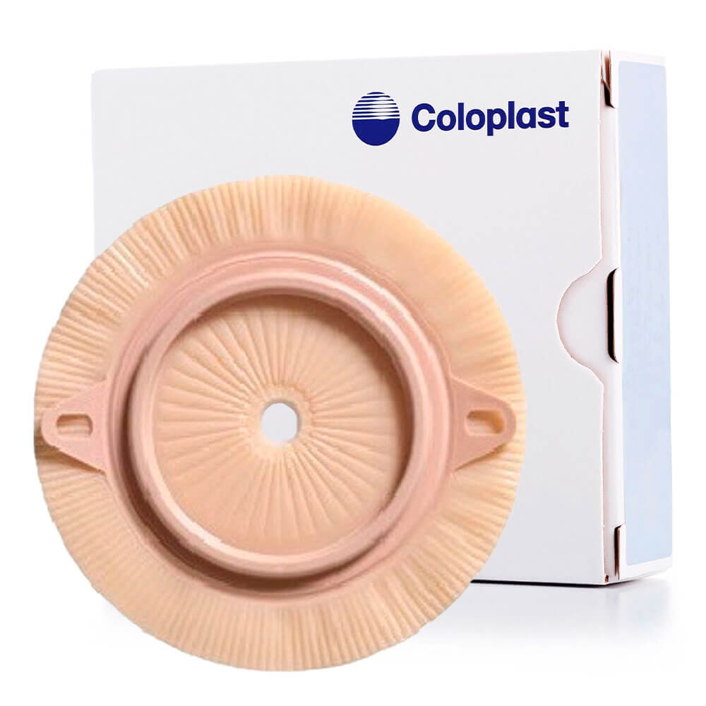 

Калоприемники Coloplast 13191 двухкомпонентные, пластины d60, 15-55 мм, 5 шт. в упаковке