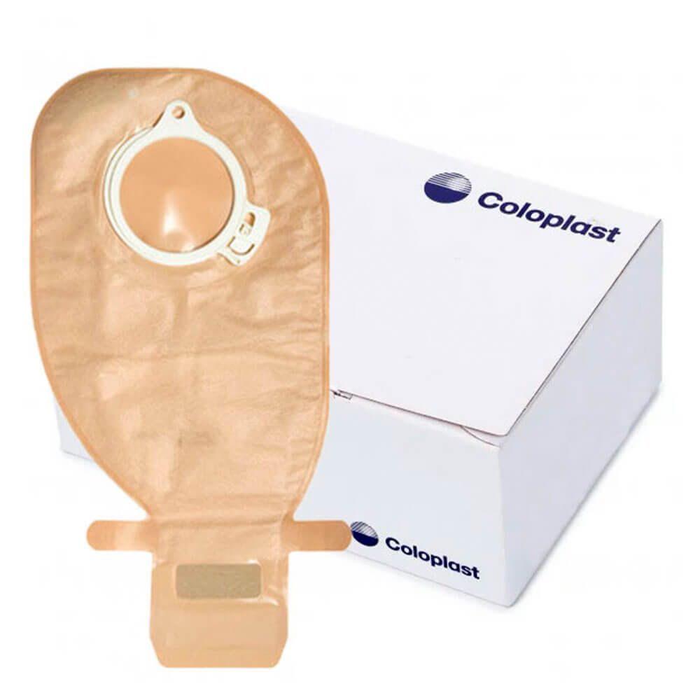 

Калоприемники Coloplast 13985 двухкомпонентные стомные Alterna free, мешки открытые непрозрачные, 50 мм, 30 шт. в упаковке