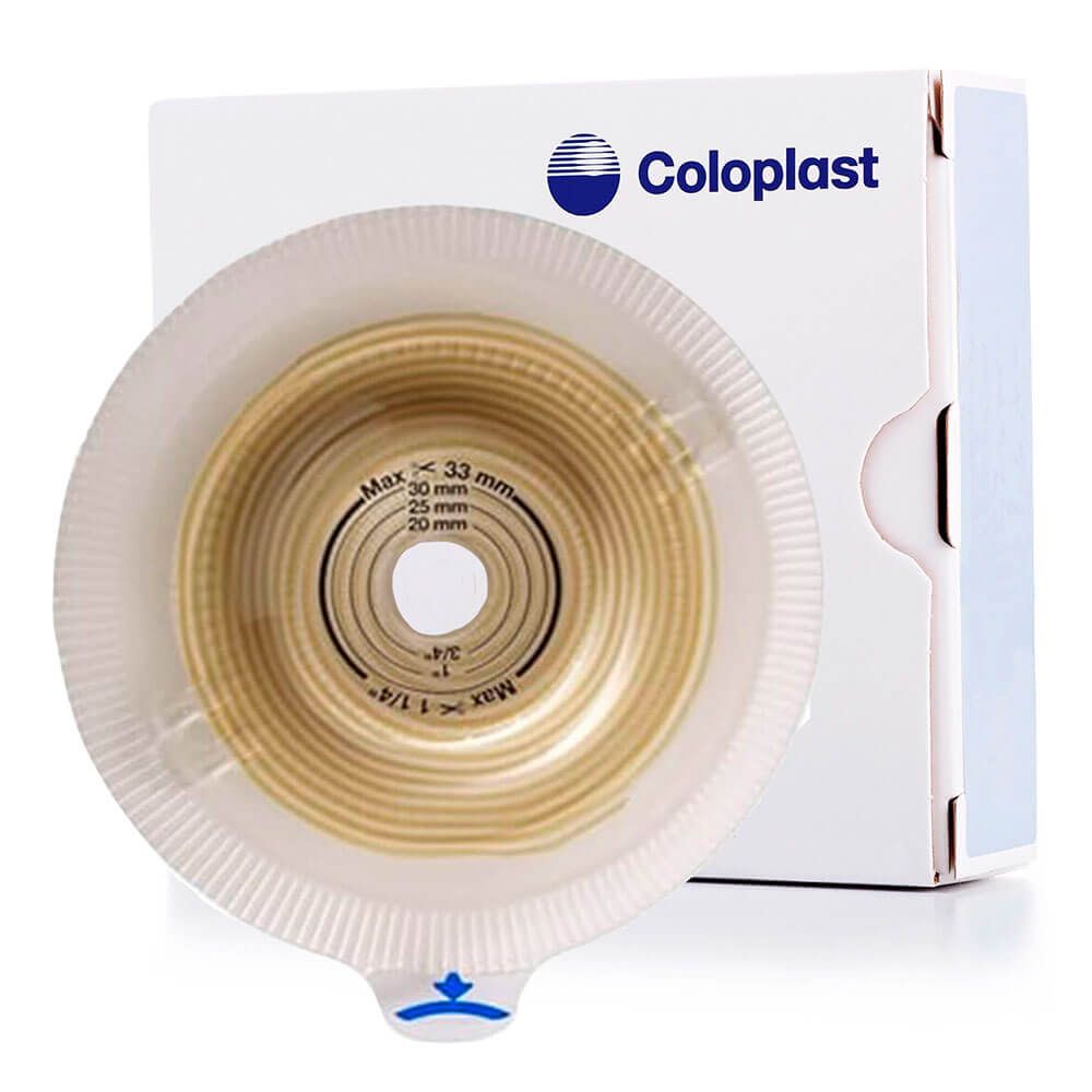 

Двокомпонентні системи для стомованих хворих "Coloplast Alterna Convex Light Extra", 50 мм, 5 шт. в упаковці