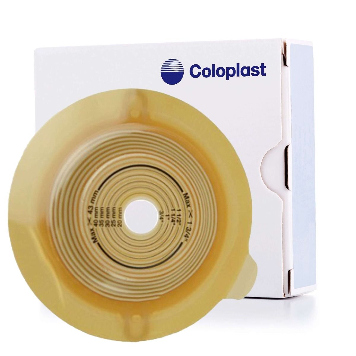 

Двухкомпонентные системы для стомированных больных "Coloplast Alterna Convex Light Extra", 60 мм, 5 шт. в упаковке