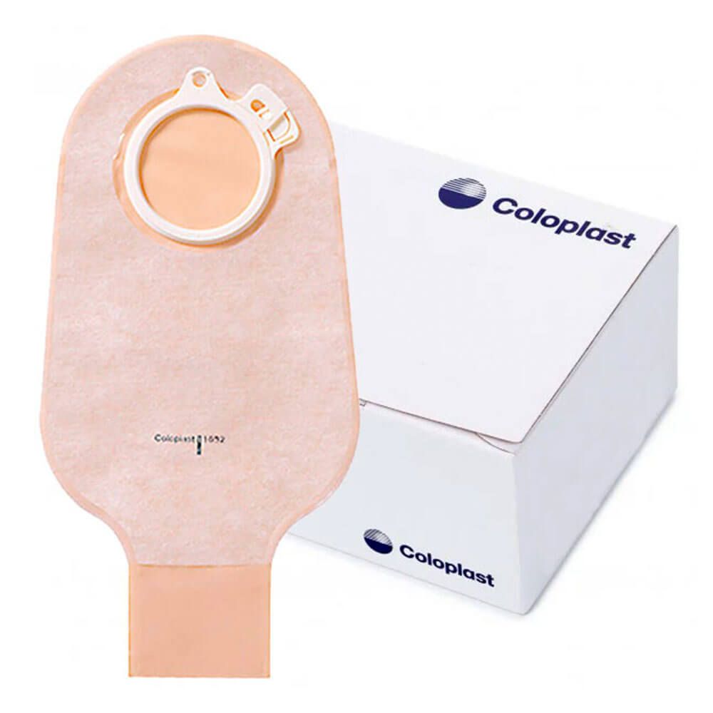 

Калоприемники Coloplast 1692 двухкомпонентные, мешки открытые непрозрачные, d50, 30 шт. в упаковке