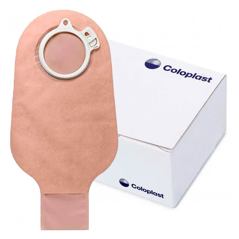 

Калоприемники Coloplast 1693 двухкомпонентные, мешки открытые непрозрачные, d60, 30 шт. в упаковке