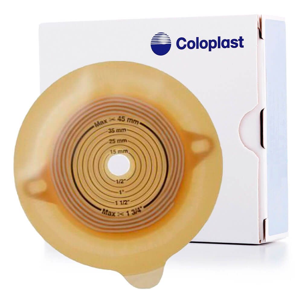 

Калоприймачі Coloplast 1776 двокомпонентні, пластини d50, 10-45 мм, 5 шт. в упаковці