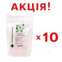 АКЦИЯ! 10 упаковок Медея, сероводородные ванны, 157 г, Лаборатория Доктора Пирогова