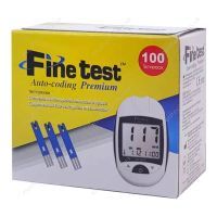 Тест-полоски к глюкометру Fine Test Auto-Coding Premium, 100 шт.