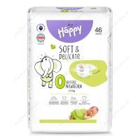 Подгузники детские Happy Bella Baby before newborn (вес 0-2 кг, 46 шт.)