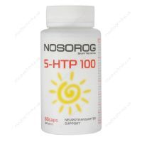 5-HTP 100, 60 капсул, Nosorog