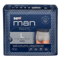 Поглощающие трусы для мужчин SENI MAN PANTS, 10 шт., размер L