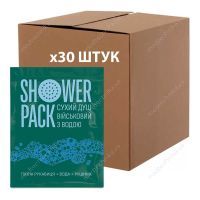 АКЦИЯ! Сухой душ военный с водой, Shower Pack, 30 штук