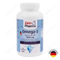 Омега-3, 1000 мг, 140 капсул, ZeinPharma