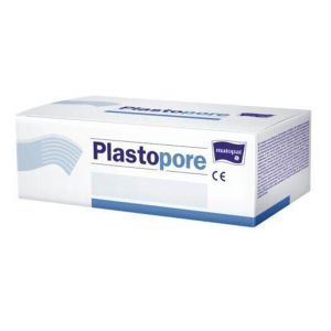 Пластир медичний Matopat Plastopore (1,25 см x 9,14 м), 1 шт.