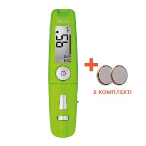 АКЦИЯ! Глюкометр Beurer 3 в 1 GL 50 с USB, зеленый (без тест-полосок)