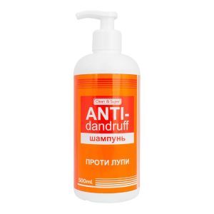 Шампунь против перхоти CLEAN&SUJEE ANTI-DANDRUFF, 500 мл, Красота и Здоровье