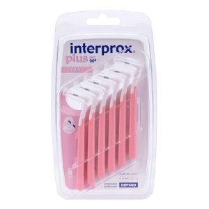 Щетка межзубная 0,6 мм, INTERPROX PLUS 2G Nano, 6 шт.