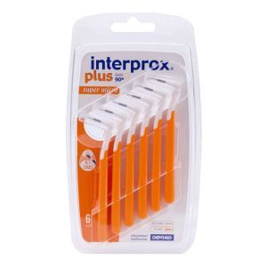 Щетка межзубная 0,7 мм, INTERPROX PLUS 2G Super micro, 6 шт.