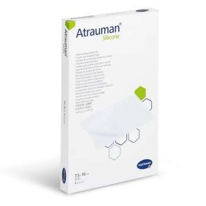 Пов'язка атравматична Atrauman Silicone, 7,5х10 см, HARTMANN