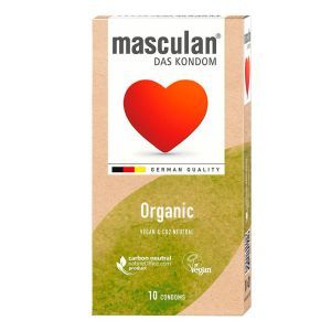 Презервативы Organic, 10 шт, Masculan