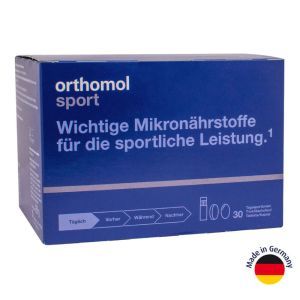 Orthomol Sport вітаміни для спортсменів (питні) з Омега-3, Orthomol