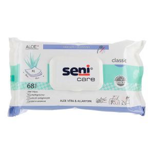 Вологі серветки Seni Care Classic, 68 шт