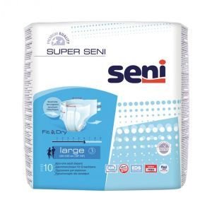 Підгузки Super Seni Large Air, 10 шт.