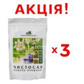 АКЦИЯ! 3 упаковки Клетчатка Чистосан, 150 г, Biola