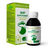 Жир борсуковий з вітамінним комплексом, 60 капсул, Еліксір