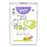 Подгузники детские Happy Bella Baby before newborn (вес 0-2 кг, 46 шт.)