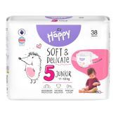 Подгузники детские Happy Bella Baby junior (вес 11-18 кг, 38 шт.)