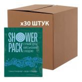 АКЦИЯ! Сухой душ военный с водой, Shower Pack, 30 штук