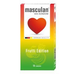 Презервативы Frutti Edition, 10 шт, Masculan