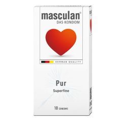 Презервативи Pur, 10 шт, Masculan