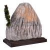 Соляна лампа "Гора з бонсаєм", 6,5 кг
