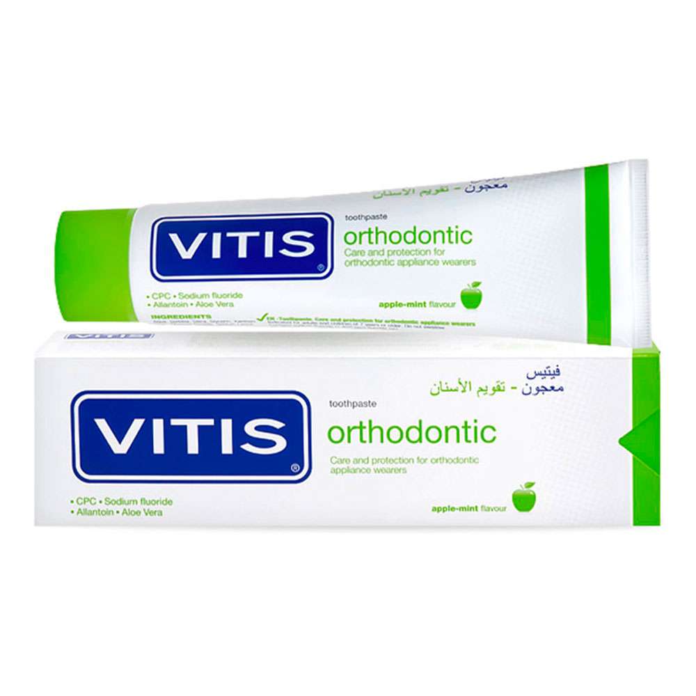 

Зубна паста VITIS ORTHODONTIC, 100 мл