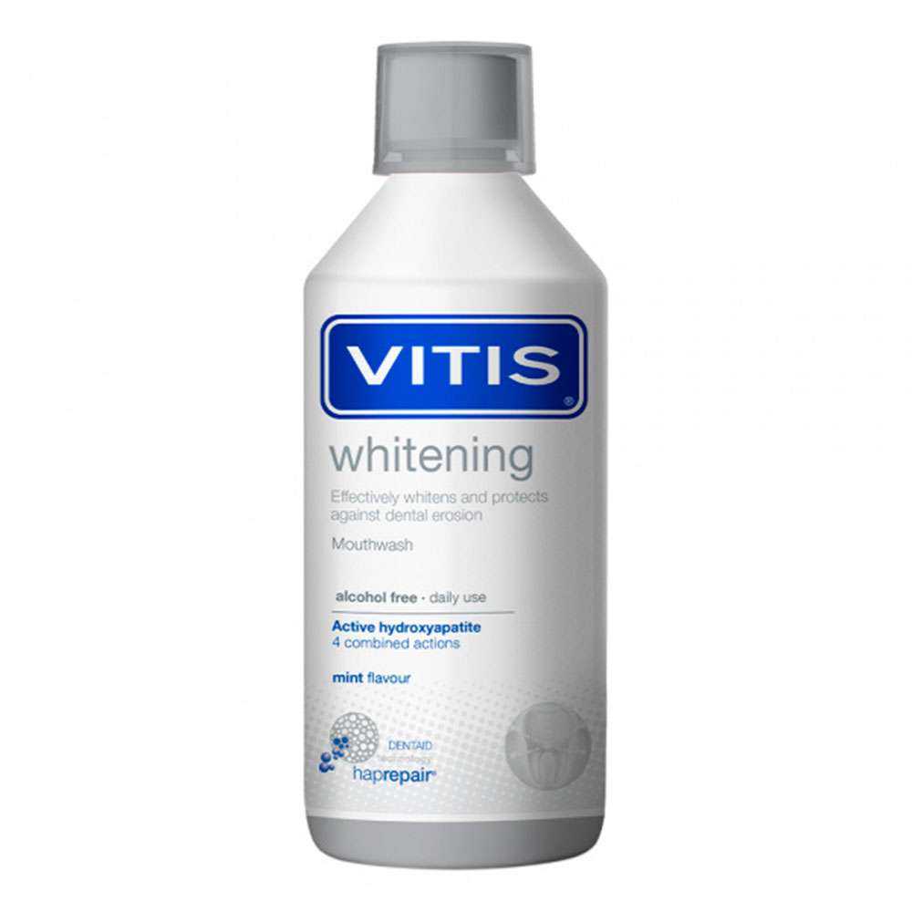 

Ополаскиватель для полости рта, отбеливающий, VITIS WHITENING, 500 мл