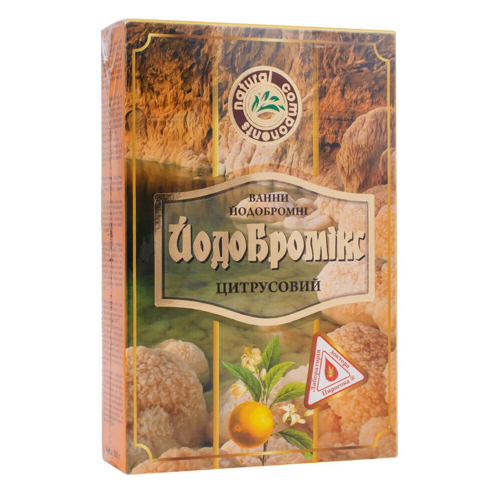 

Йодобромікс Цитрусовий, йодобромні ванни, 7 ванн, Лабораторія Доктора Пирогова