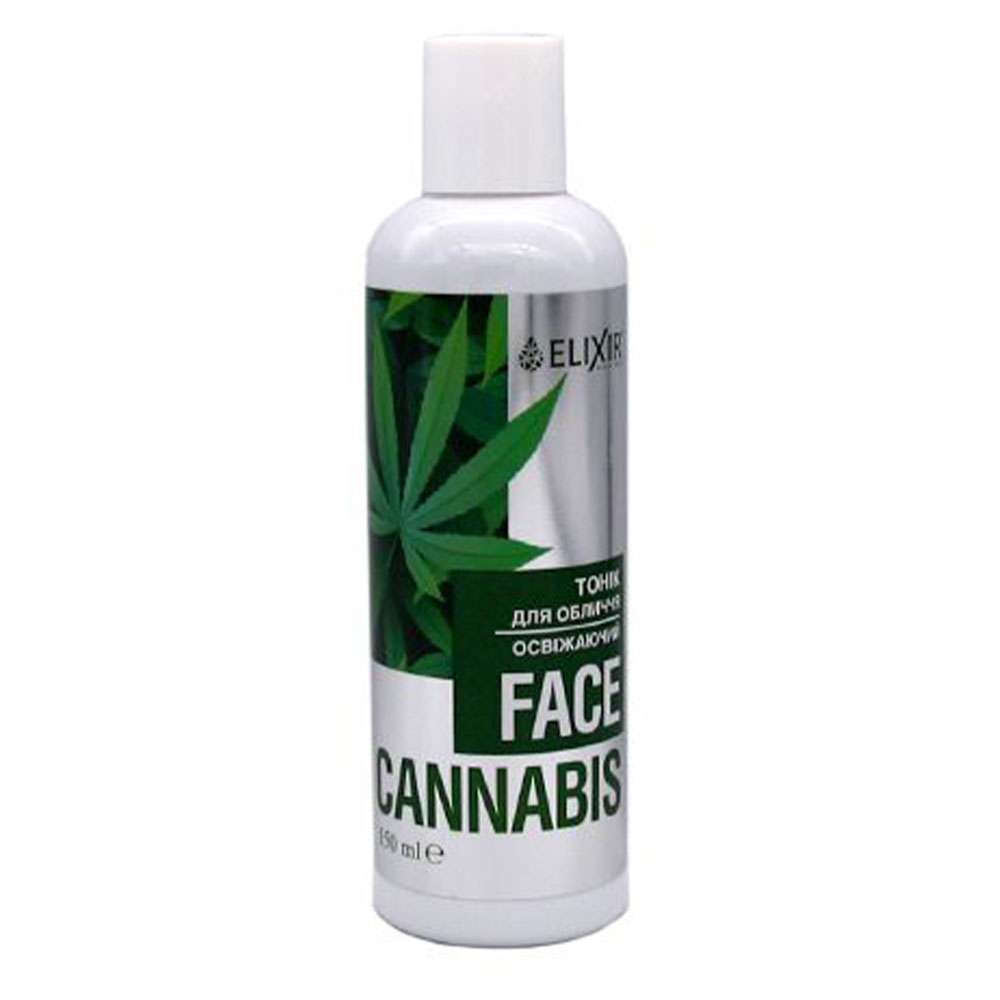 

Тоник для лица Cannabis Face, 150 мл, Эликсир