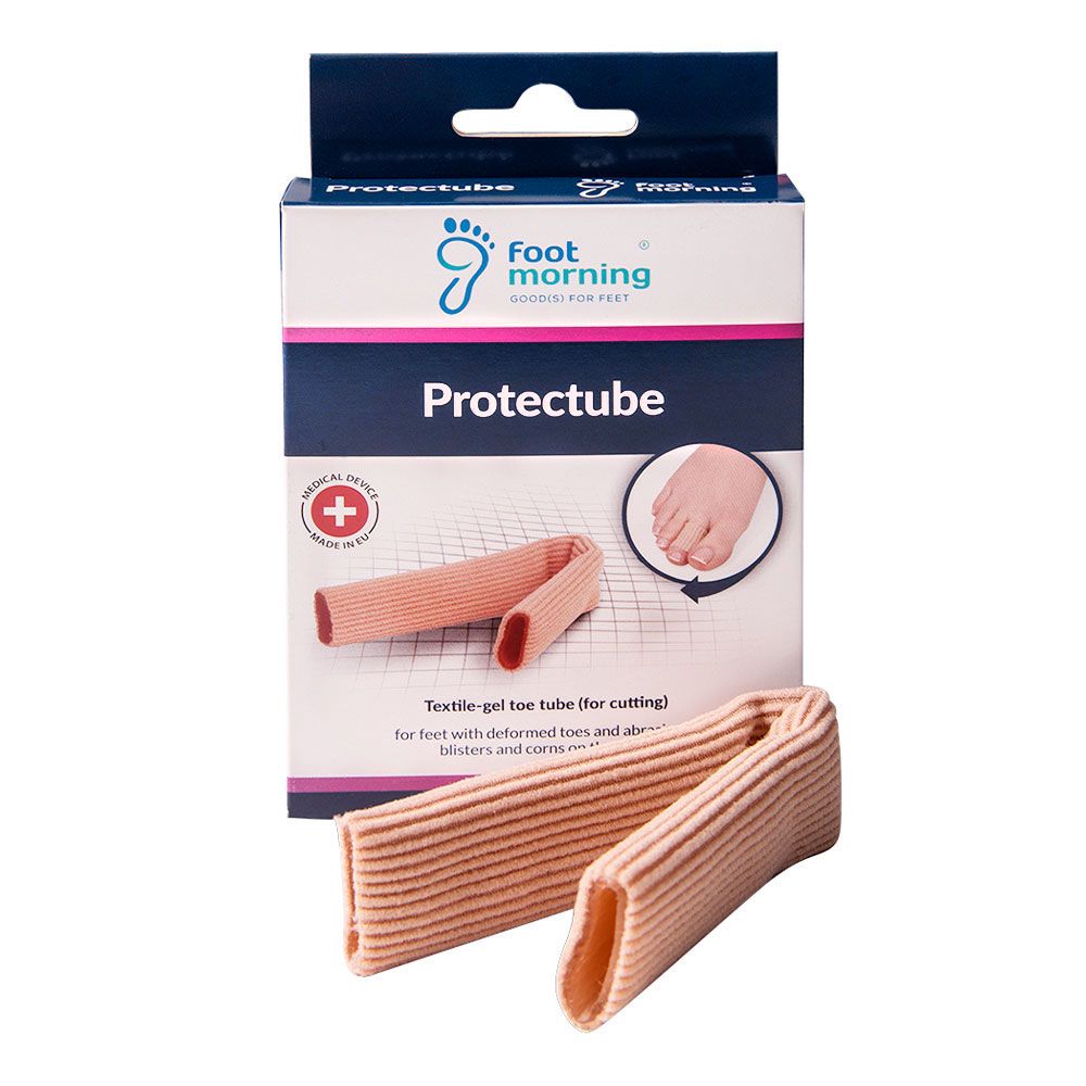 

Текстильно-гелева трубка для захисту пальців Foot Morning Protectube
