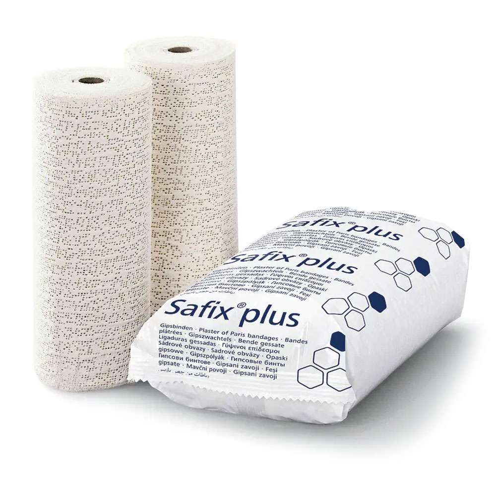 

Бинт гипсовый Safix Plus, 20 см х 2,7 м, 2 шт., HARTMANN