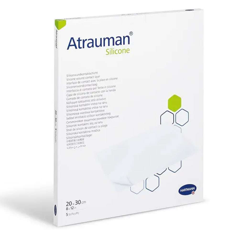 

Пов'язка атравматична Atrauman Silicone, 20х30 см, HARTMANN